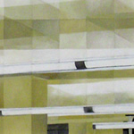 Fluorescent Office Lights 1