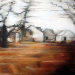 Rural White Buildings